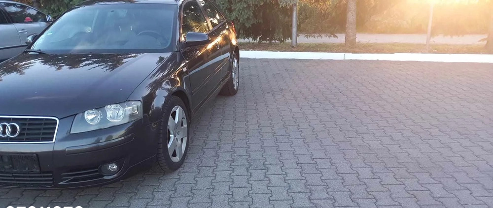 Audi A3 cena 9300 przebieg: 242000, rok produkcji 2003 z Bojanowo małe 379